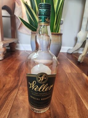 2 Bottles: McFarlane's Reserve Cask Strength & Weller SPECIAL RESERVE